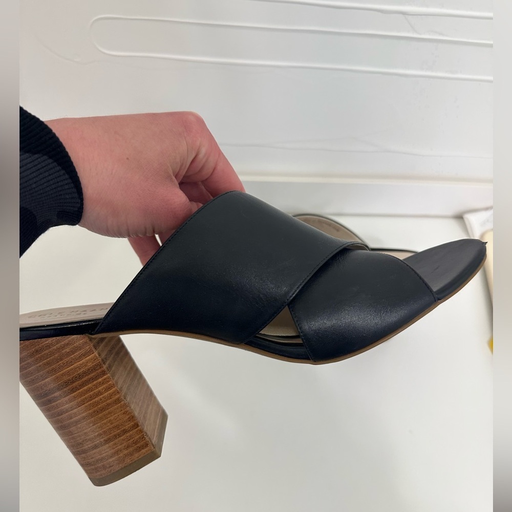 Cole Haan Leather Sandals 4" size 10.5 - Picture 9 of 10